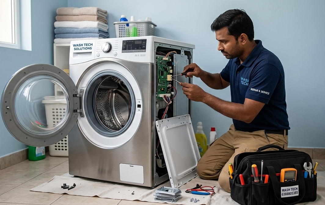 Services washing machine